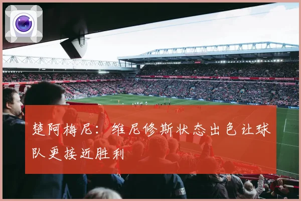 楚阿梅尼：维尼修斯状态出色让球队更接近胜利